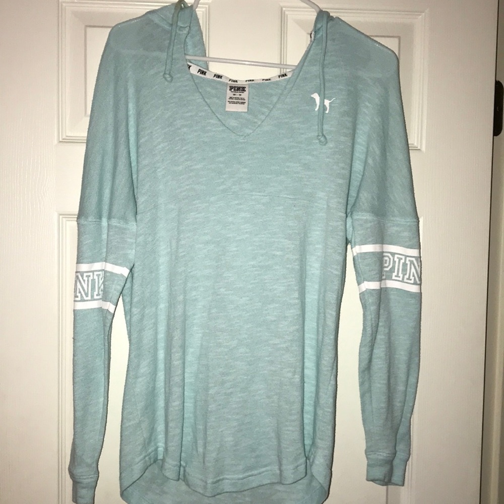 VS pink hoodie